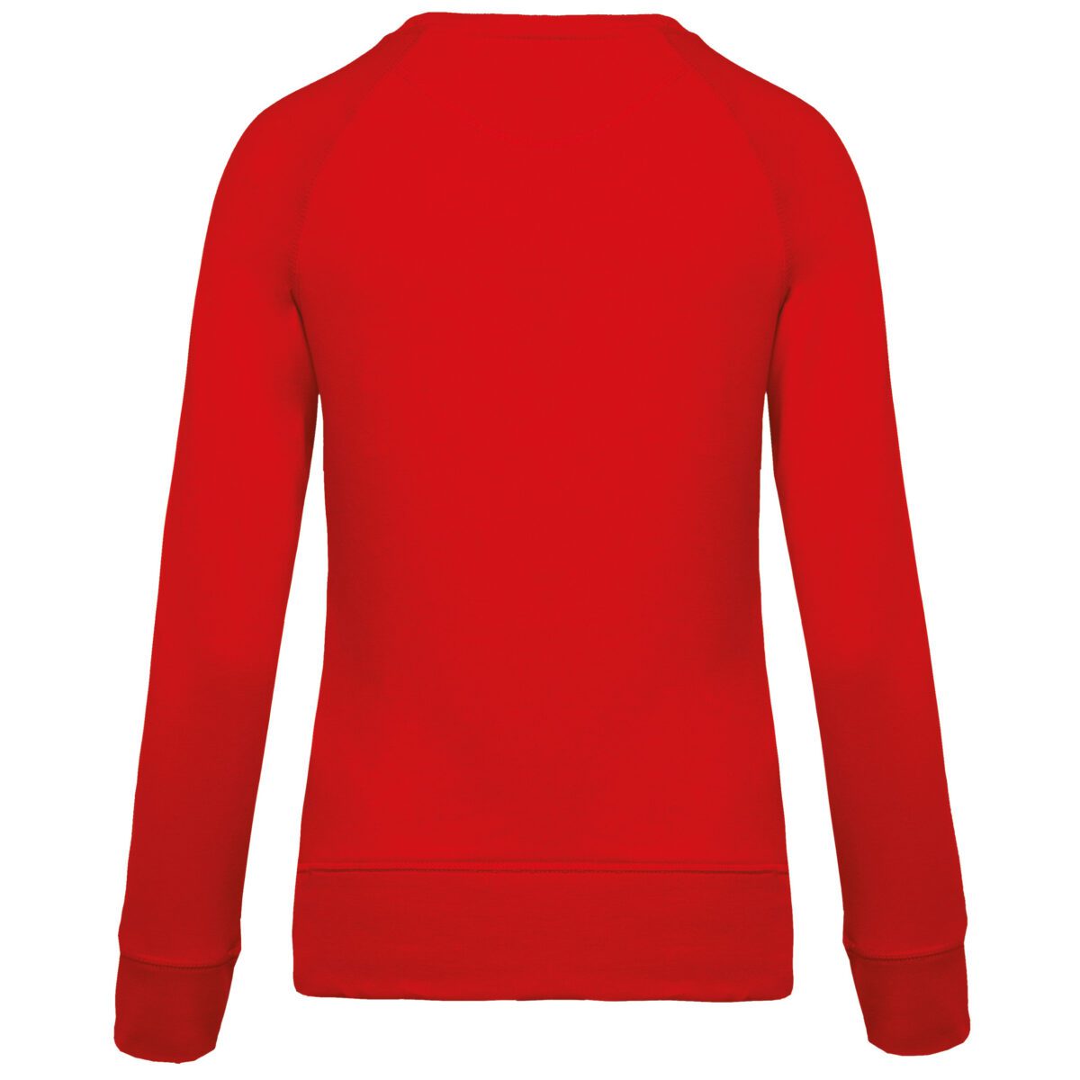 Sweat-shirt Bio col rond manches raglan femme - K481 – Image 35