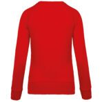 Sweat-shirt Bio col rond manches raglan femme - K481 – Image 35