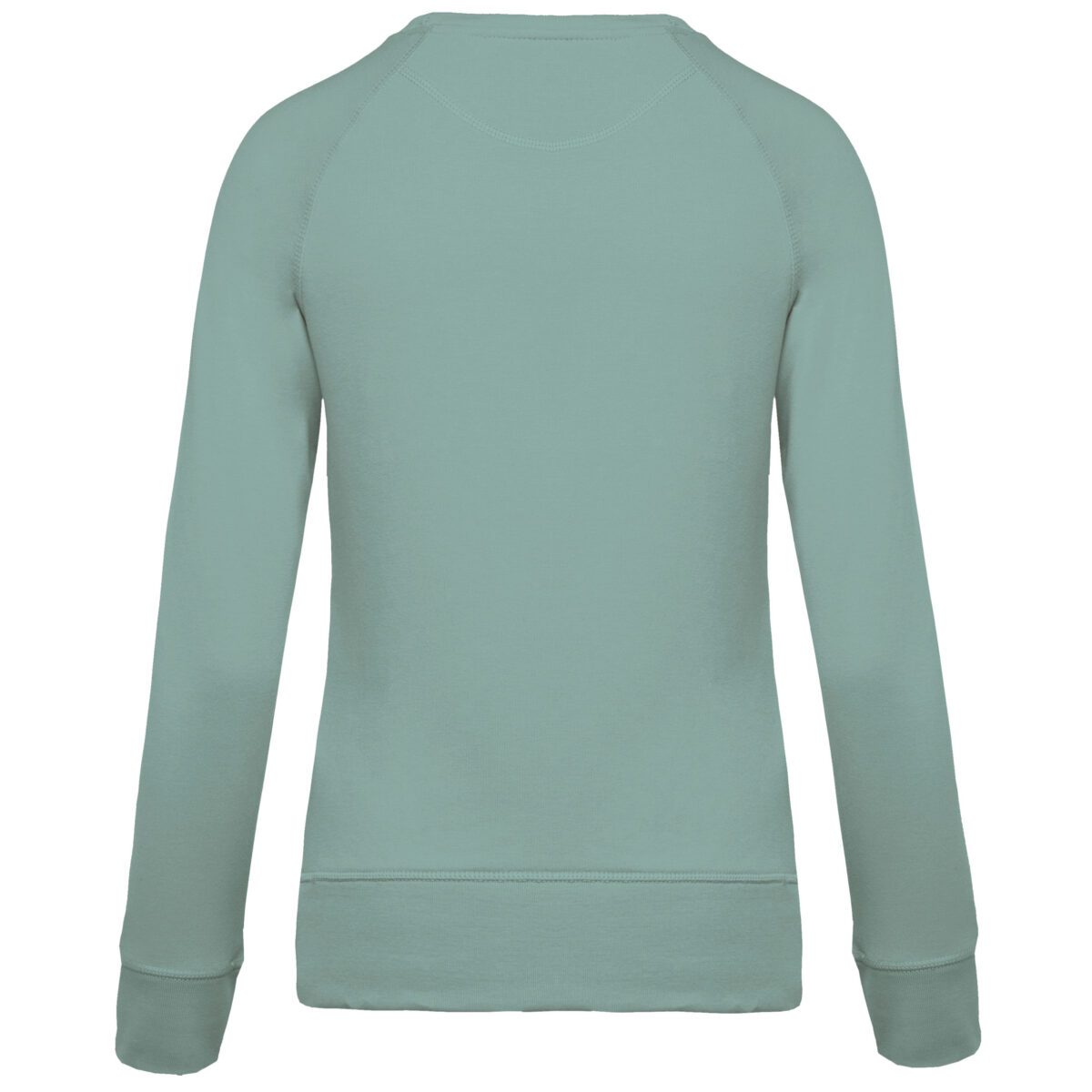 Sweat-shirt Bio col rond manches raglan femme - K481 – Image 37