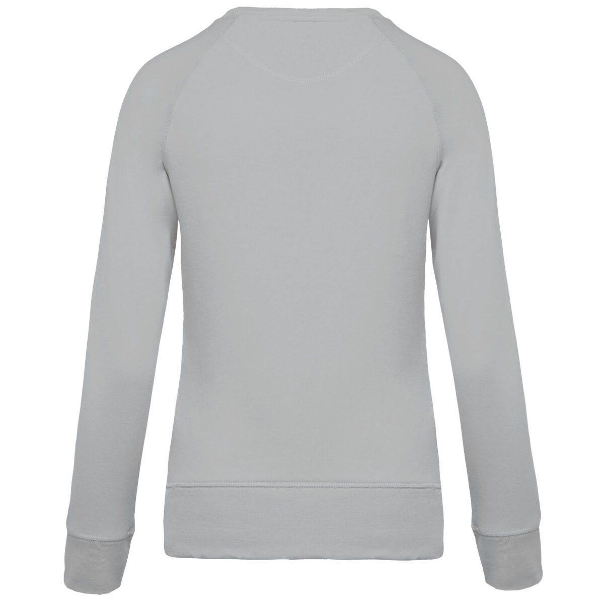 Sweat-shirt Bio col rond manches raglan femme - K481 – Image 39
