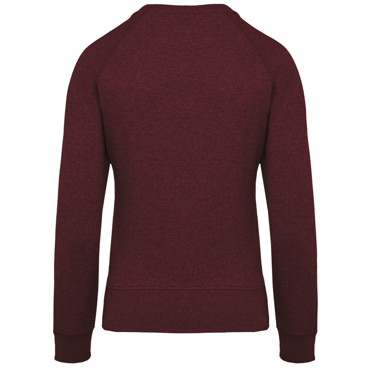 Sweat-shirt Bio col rond manches raglan femme - K481 – Image 43