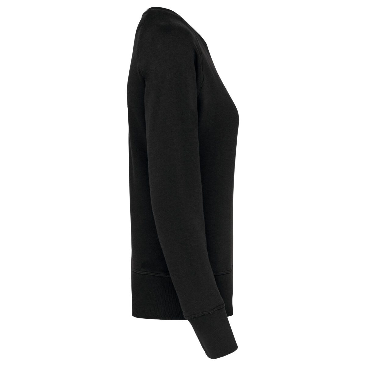 Sweat-shirt Bio col rond manches raglan femme - K481 – Image 20