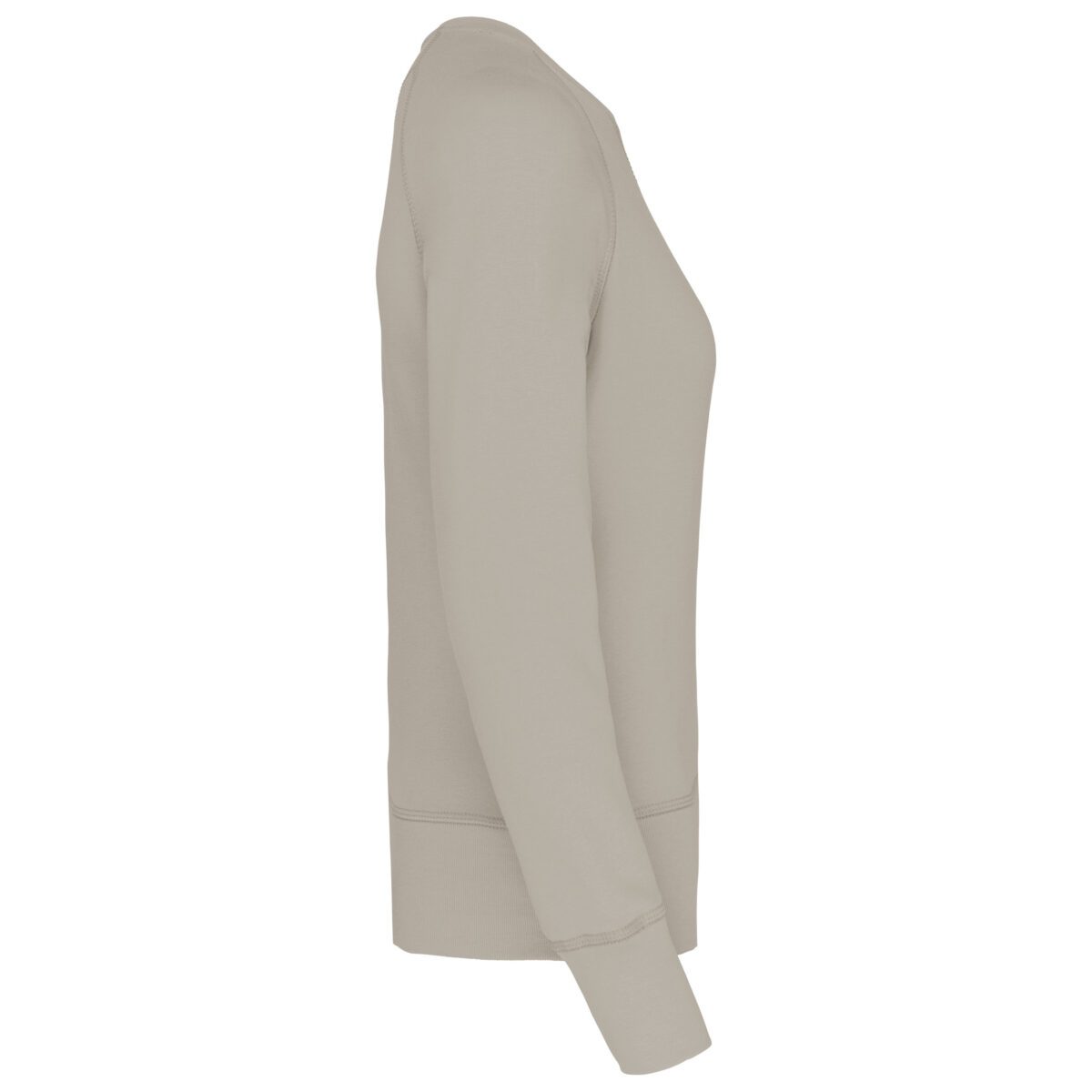 Sweat-shirt Bio col rond manches raglan femme - K481 – Image 22
