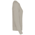Sweat-shirt Bio col rond manches raglan femme - K481 – Image 22