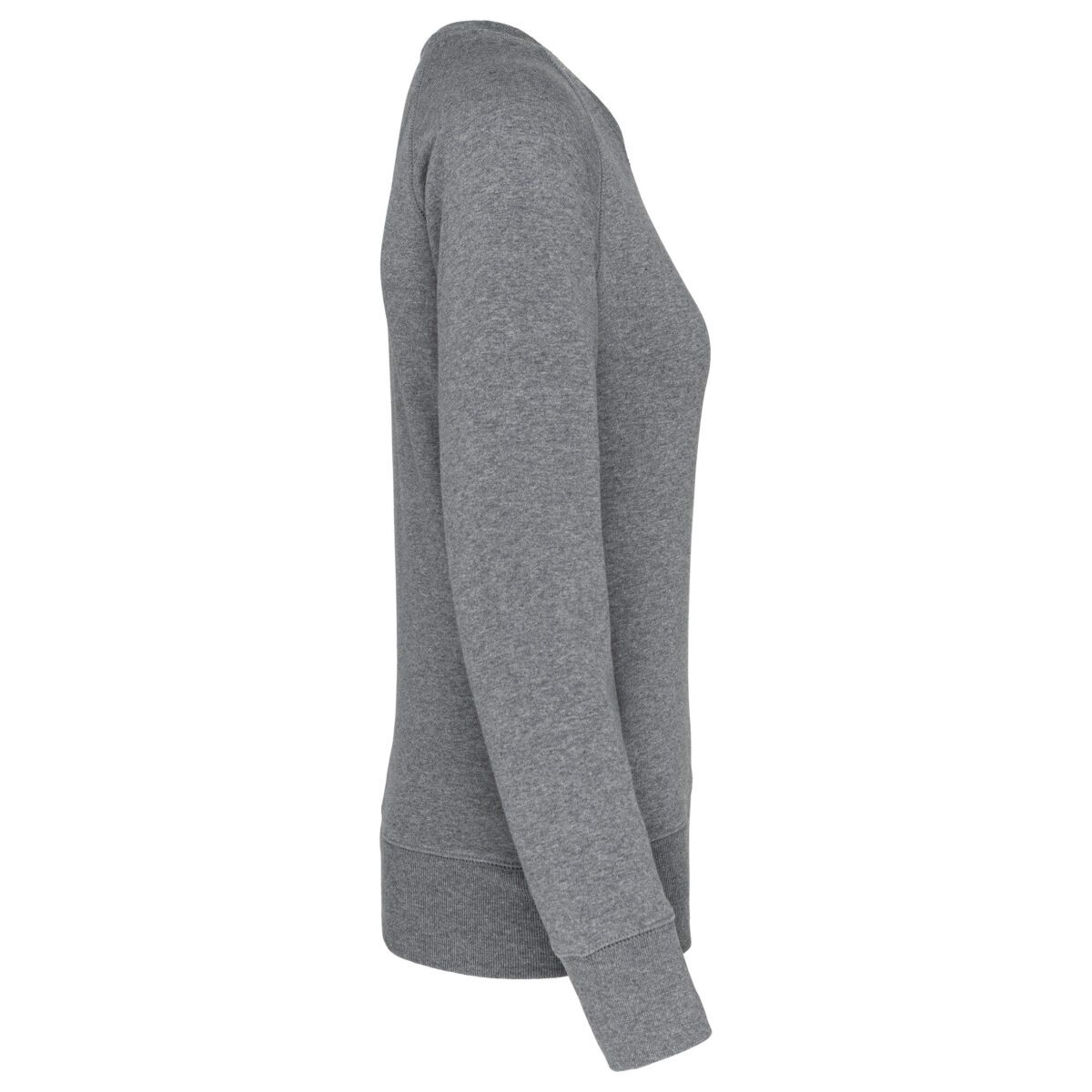 Sweat-shirt Bio col rond manches raglan femme - K481 – Image 26
