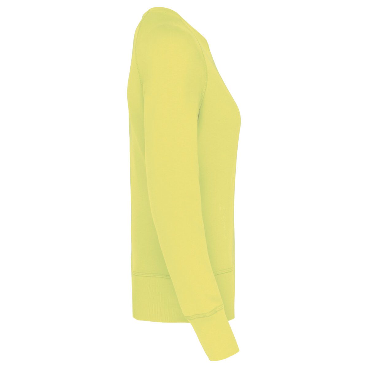 Sweat-shirt Bio col rond manches raglan femme - K481 – Image 28