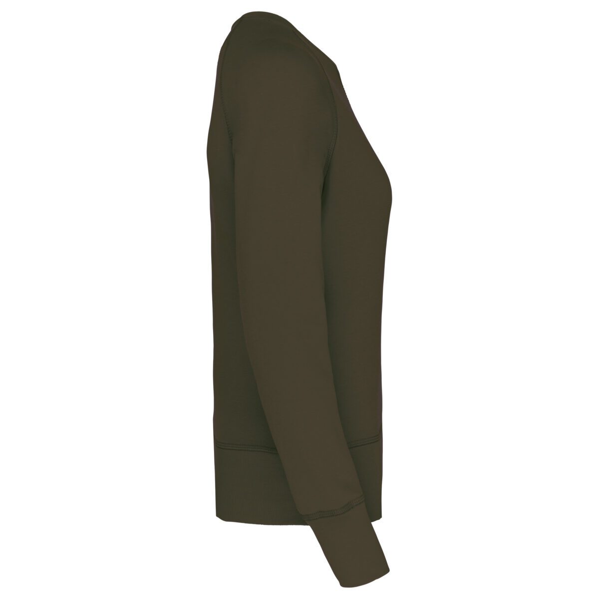 Sweat-shirt Bio col rond manches raglan femme - K481 – Image 30