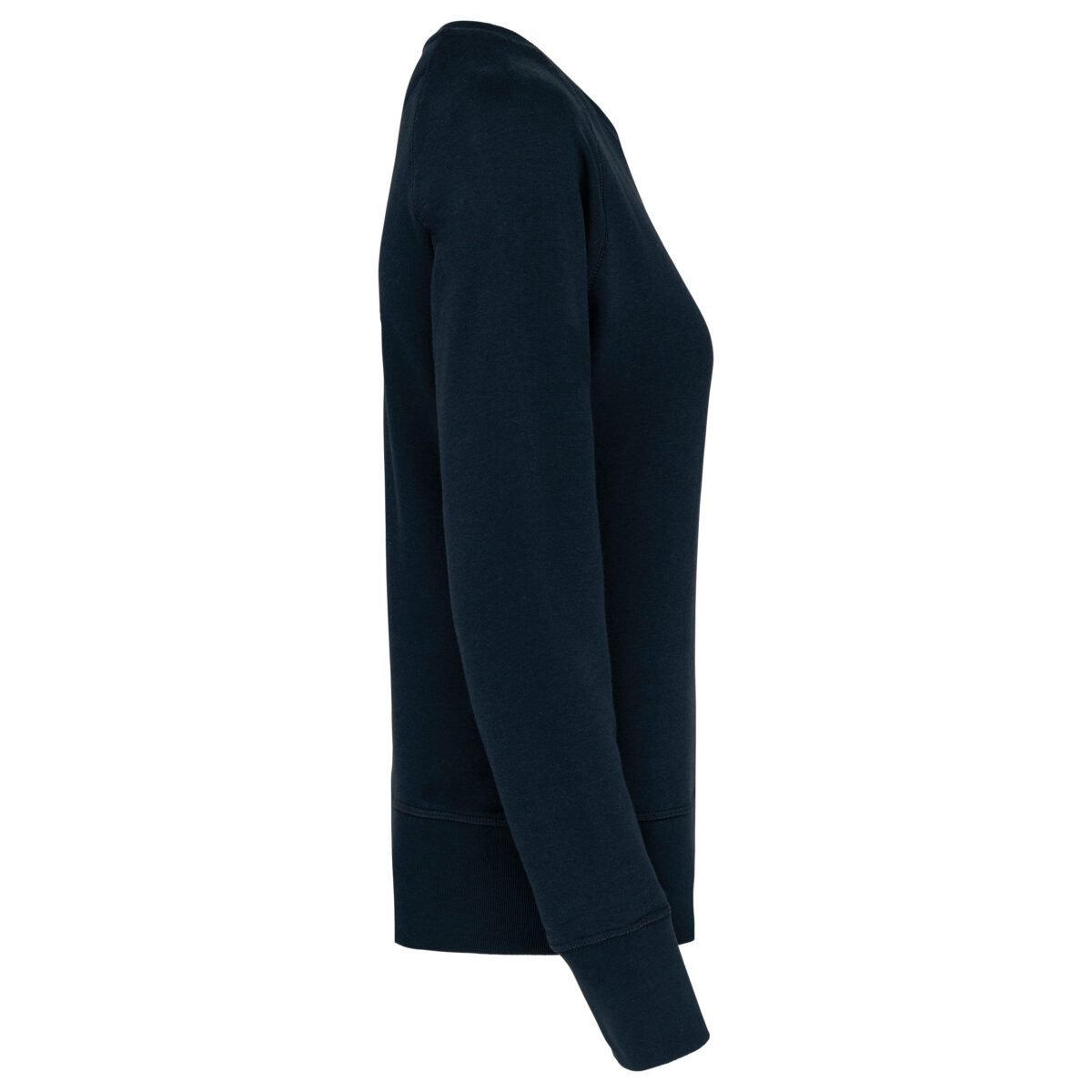 Sweat-shirt Bio col rond manches raglan femme - K481 – Image 32