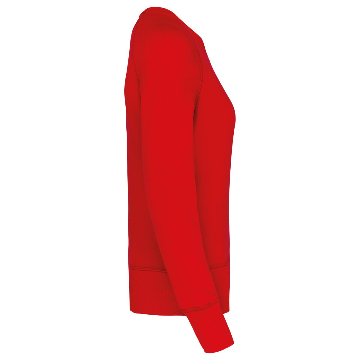 Sweat-shirt Bio col rond manches raglan femme - K481 – Image 36
