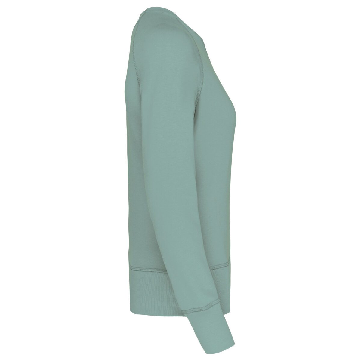 Sweat-shirt Bio col rond manches raglan femme - K481 – Image 38