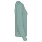 Sweat-shirt Bio col rond manches raglan femme - K481 – Image 38