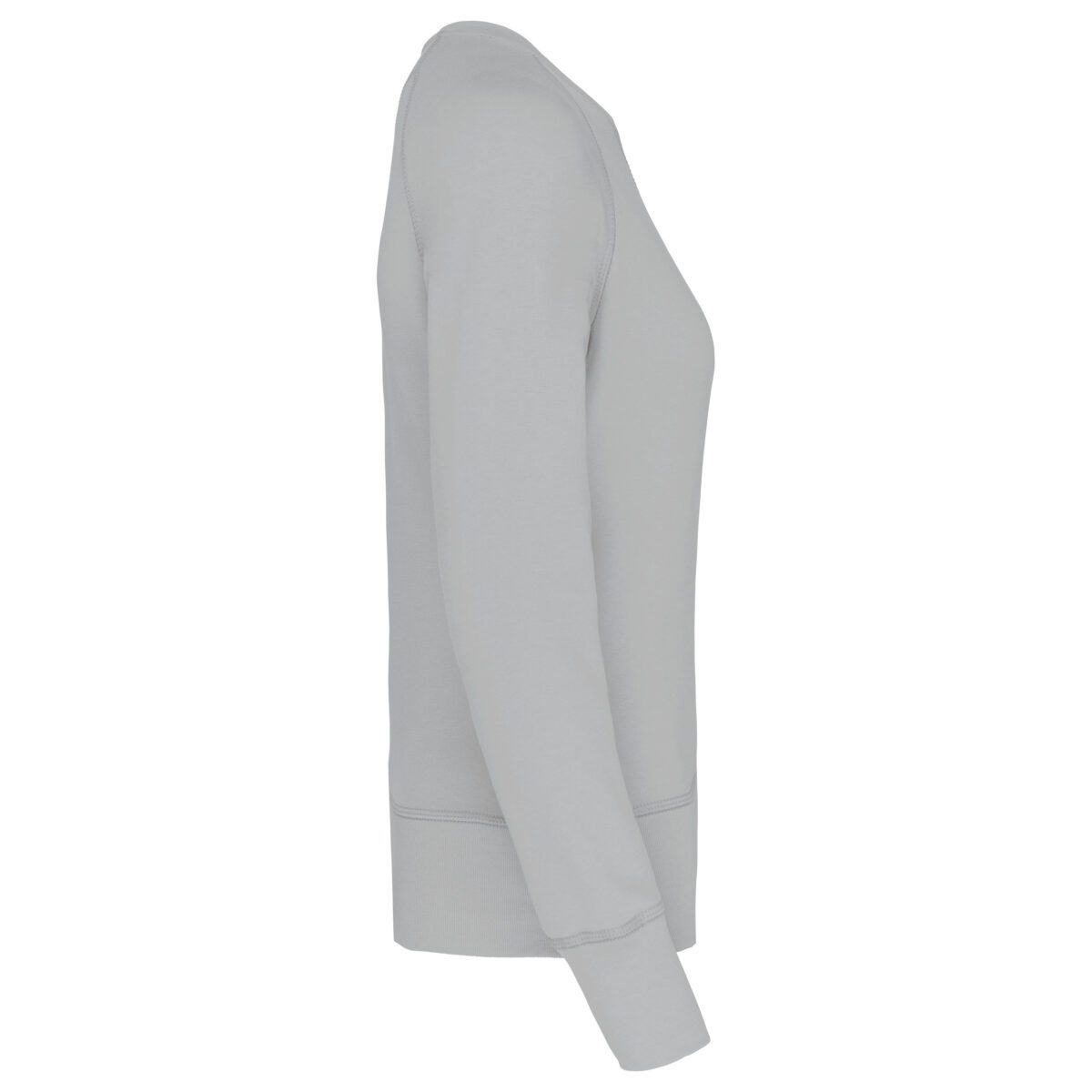 Sweat-shirt Bio col rond manches raglan femme - K481 – Image 40