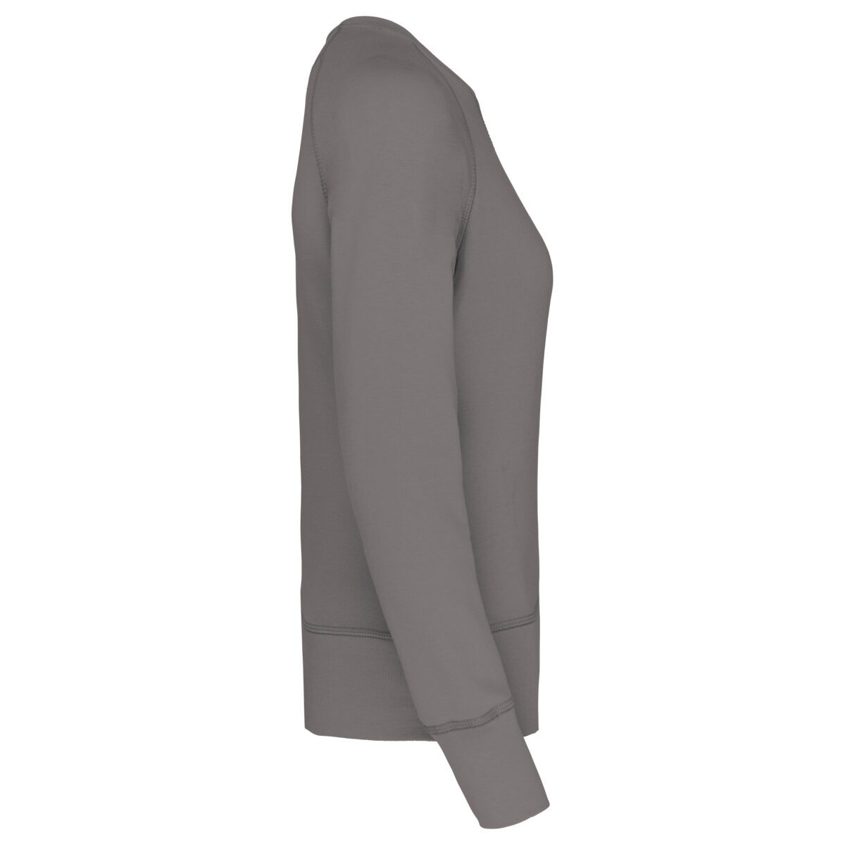 Sweat-shirt Bio col rond manches raglan femme - K481 – Image 42