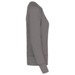 Sweat-shirt Bio col rond manches raglan femme - K481 – Image 42