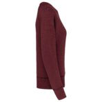 Sweat-shirt Bio col rond manches raglan femme - K481 – Image 44