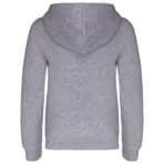Sweat-shirt personnalisé contrasté zippé capuche enfant - K486 – Image 16