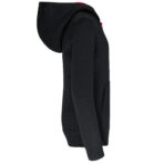 Sweat-shirt personnalisé contrasté zippé capuche enfant - K486 – Image 11