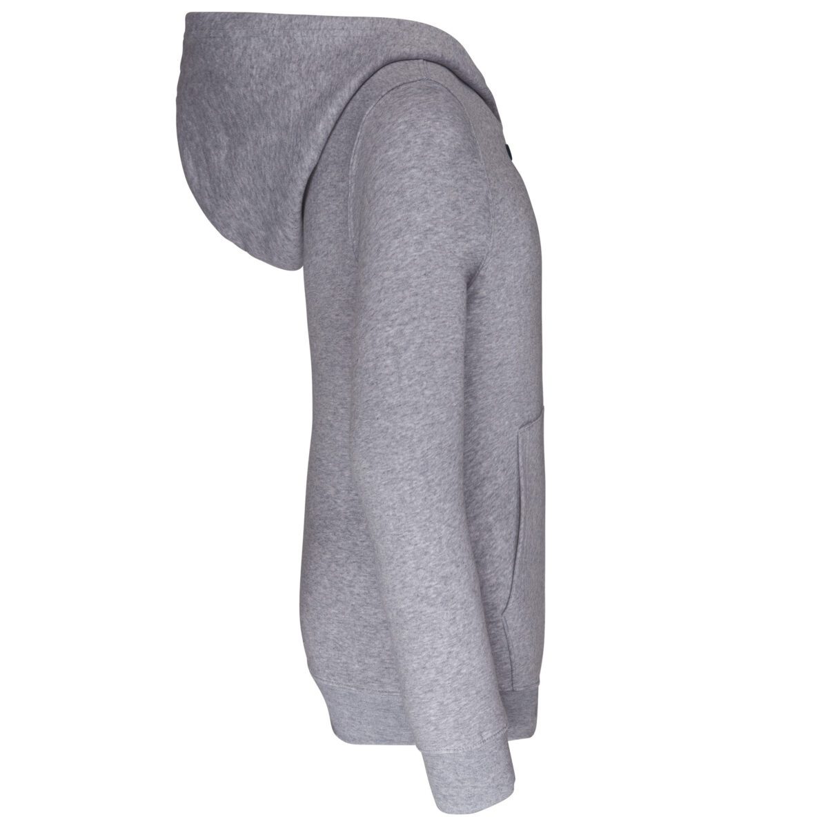 Sweat-shirt personnalisé contrasté zippé capuche enfant - K486 – Image 17