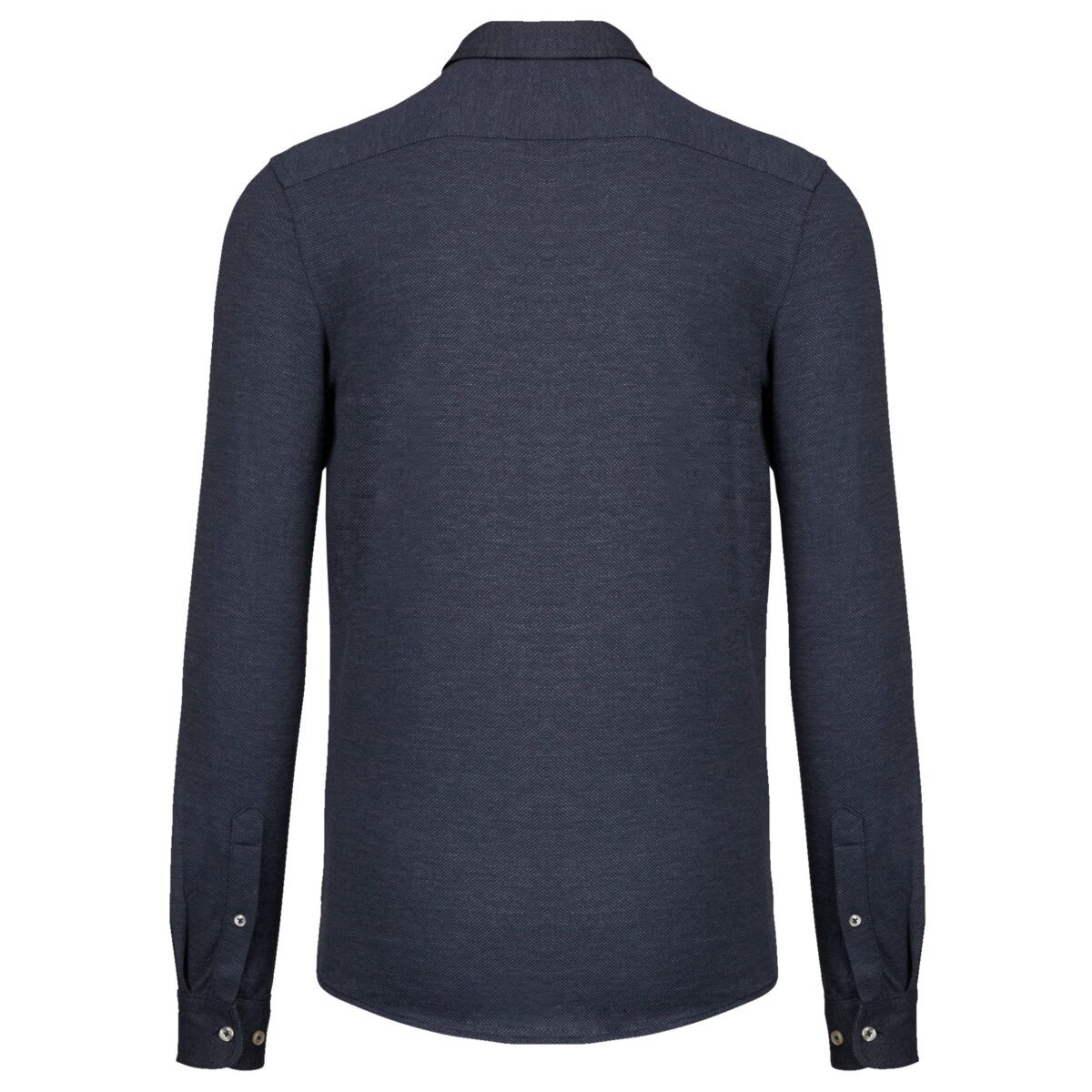 Chemise jacquard manches longues - K507 – Image 9