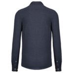 Chemise jacquard manches longues - K507 – Image 9
