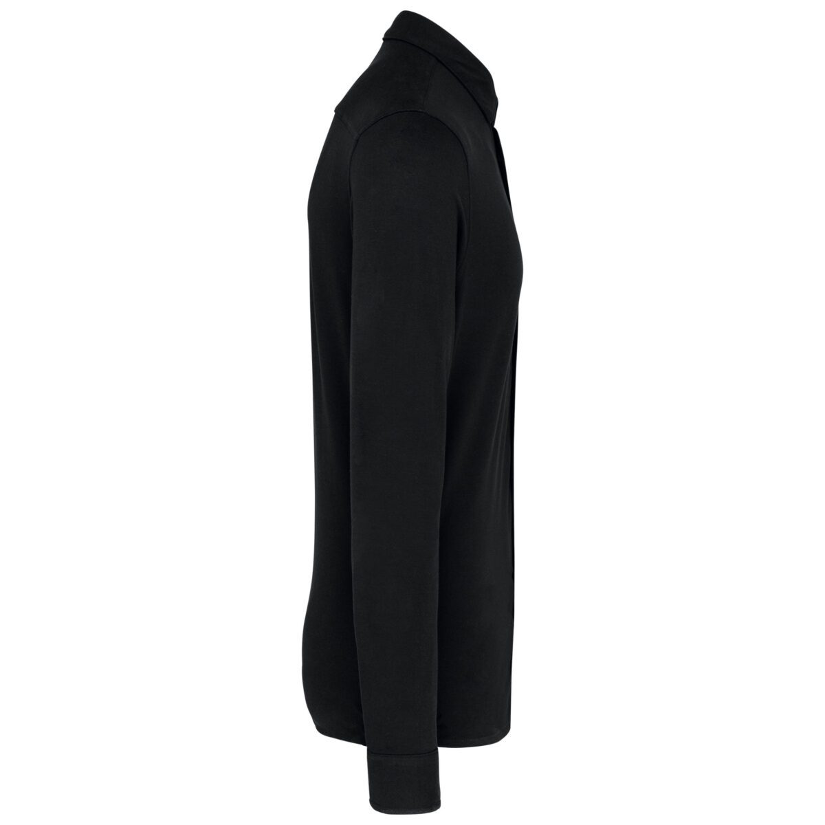 Chemise maille piquée manches longues - K508 – Image 9