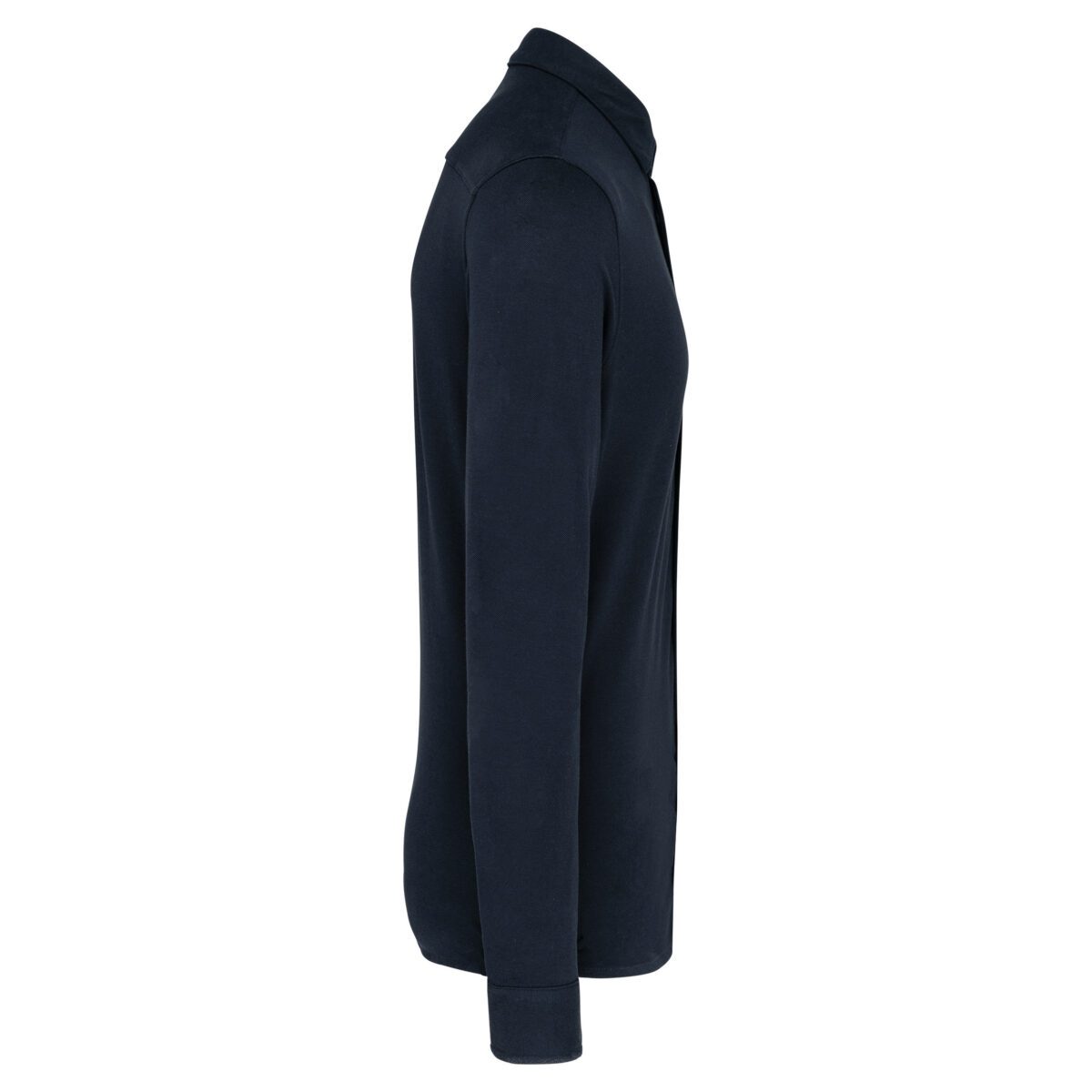Chemise maille piquée manches longues - K508 – Image 11