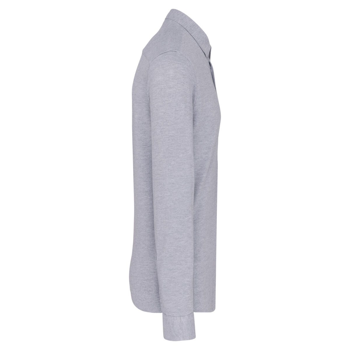 Chemise maille piquée manches longues - K508 – Image 13