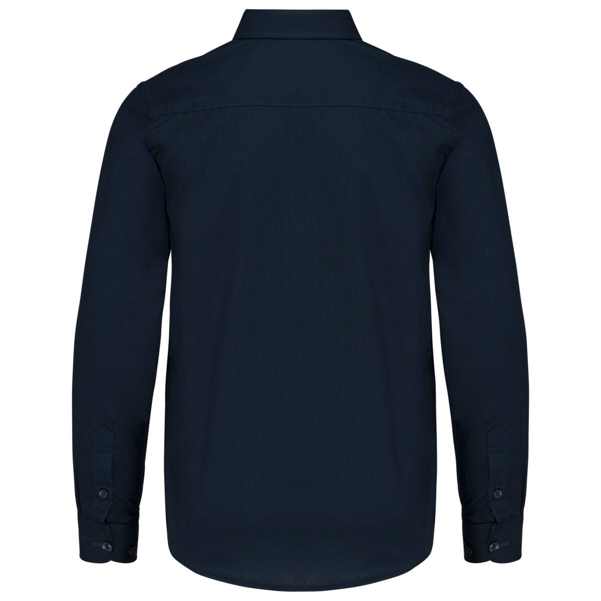Chemise popeline manches longues enfant - K521 – Image 12