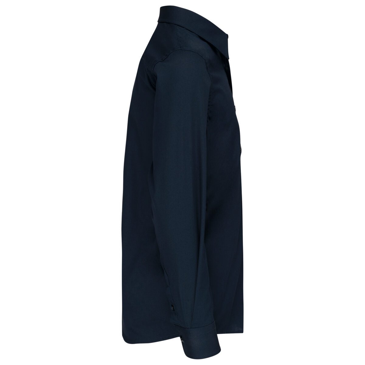 Chemise popeline manches longues enfant - K521 – Image 13
