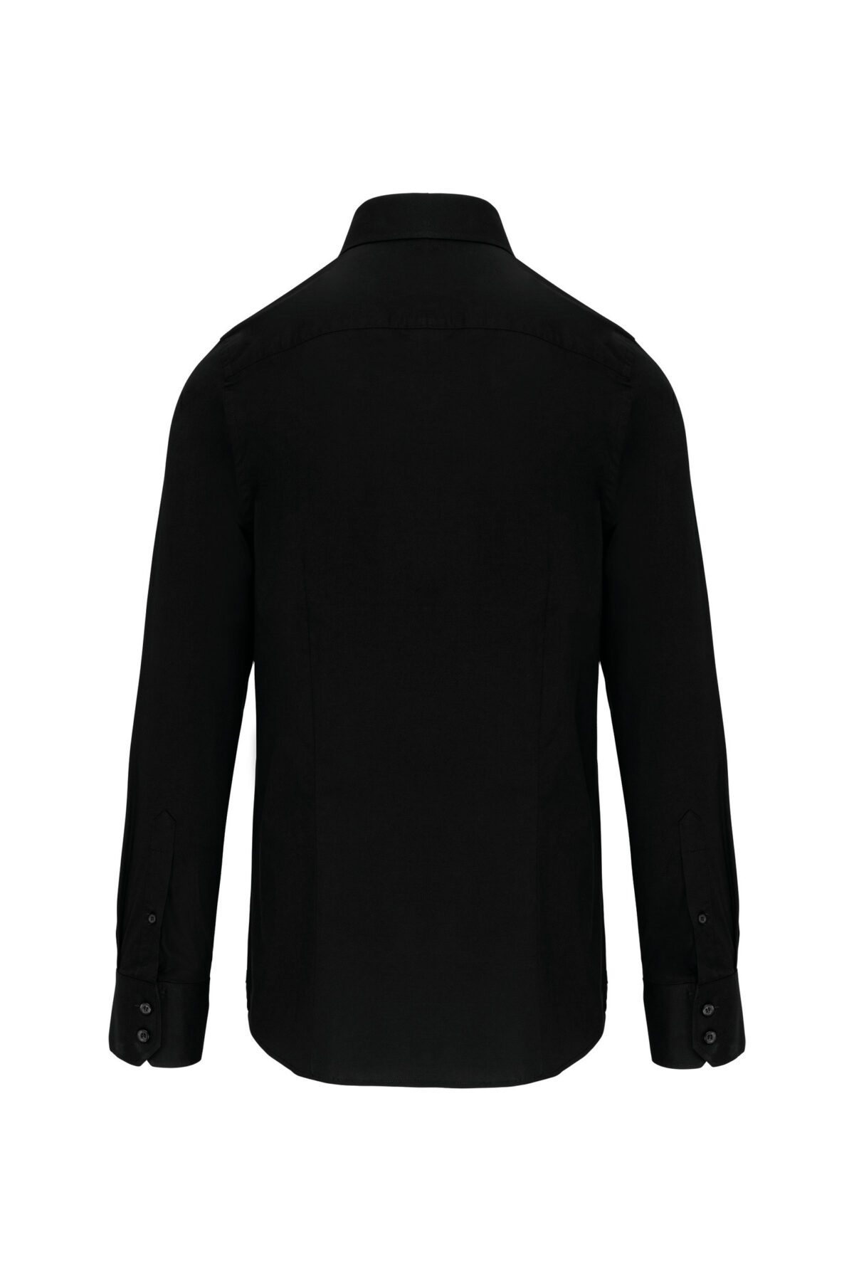 Chemise coton / élasthanne manches longues homme - K529 – Image 11