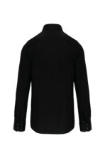 Chemise coton / élasthanne manches longues homme - K529 – Image 11