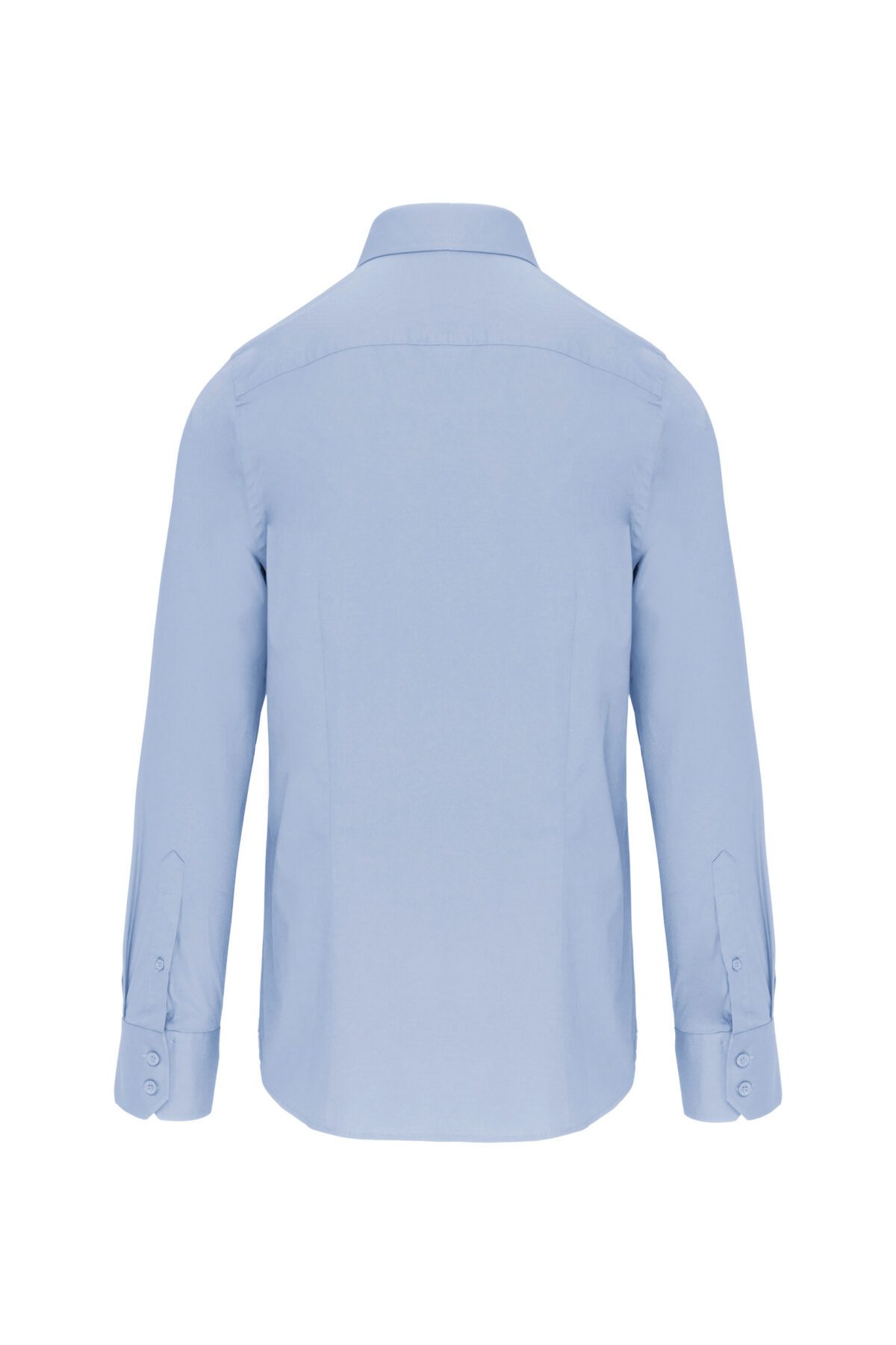 Chemise coton / élasthanne manches longues homme - K529 – Image 13