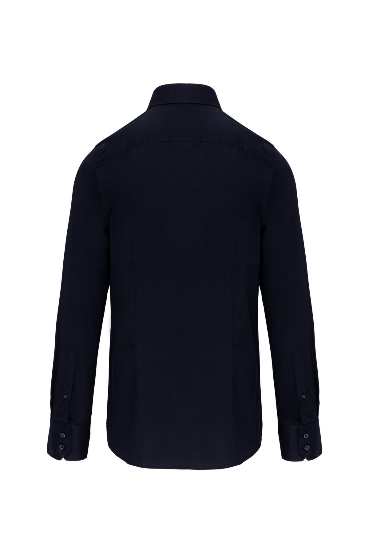 Chemise coton / élasthanne manches longues homme - K529 – Image 15