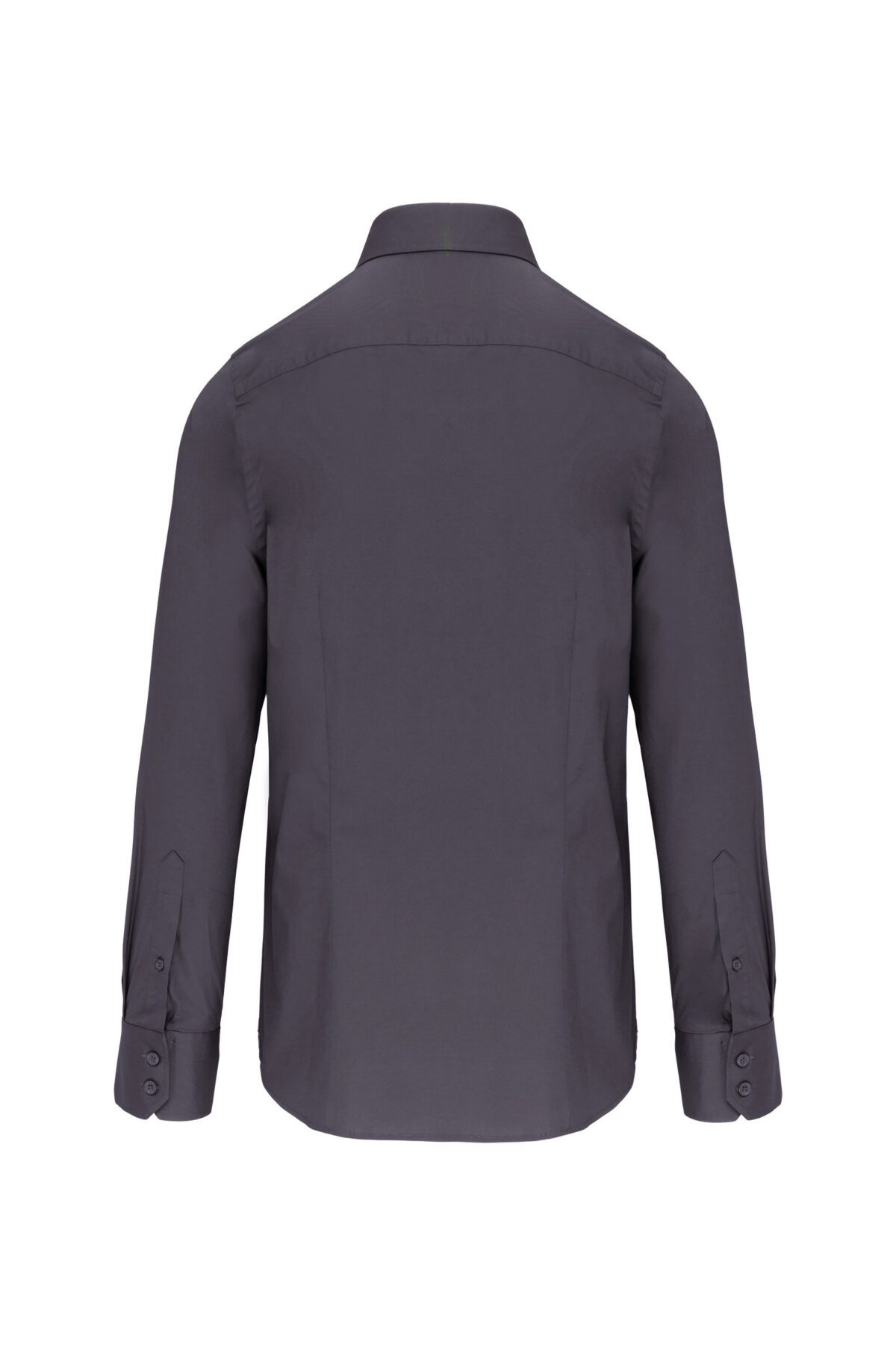 Chemise coton / élasthanne manches longues homme - K529 – Image 21