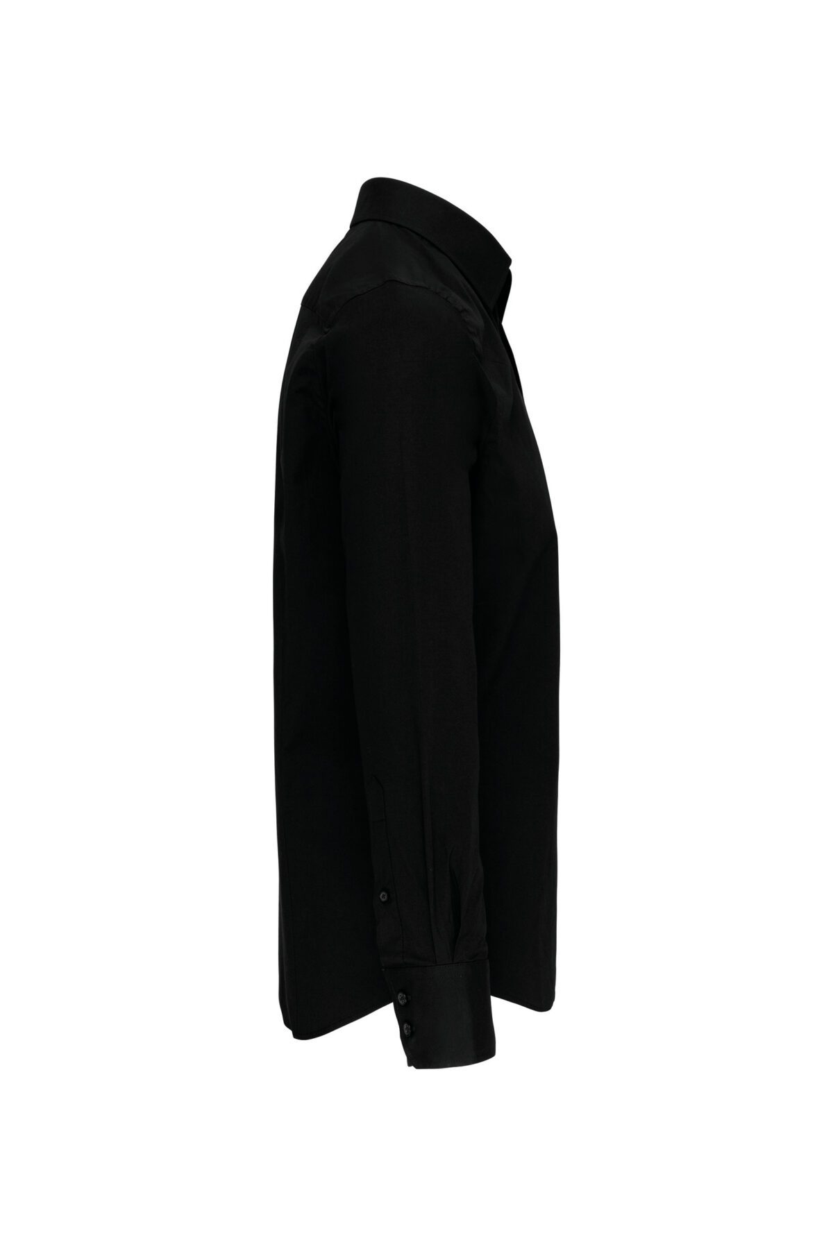 Chemise coton / élasthanne manches longues homme - K529 – Image 12