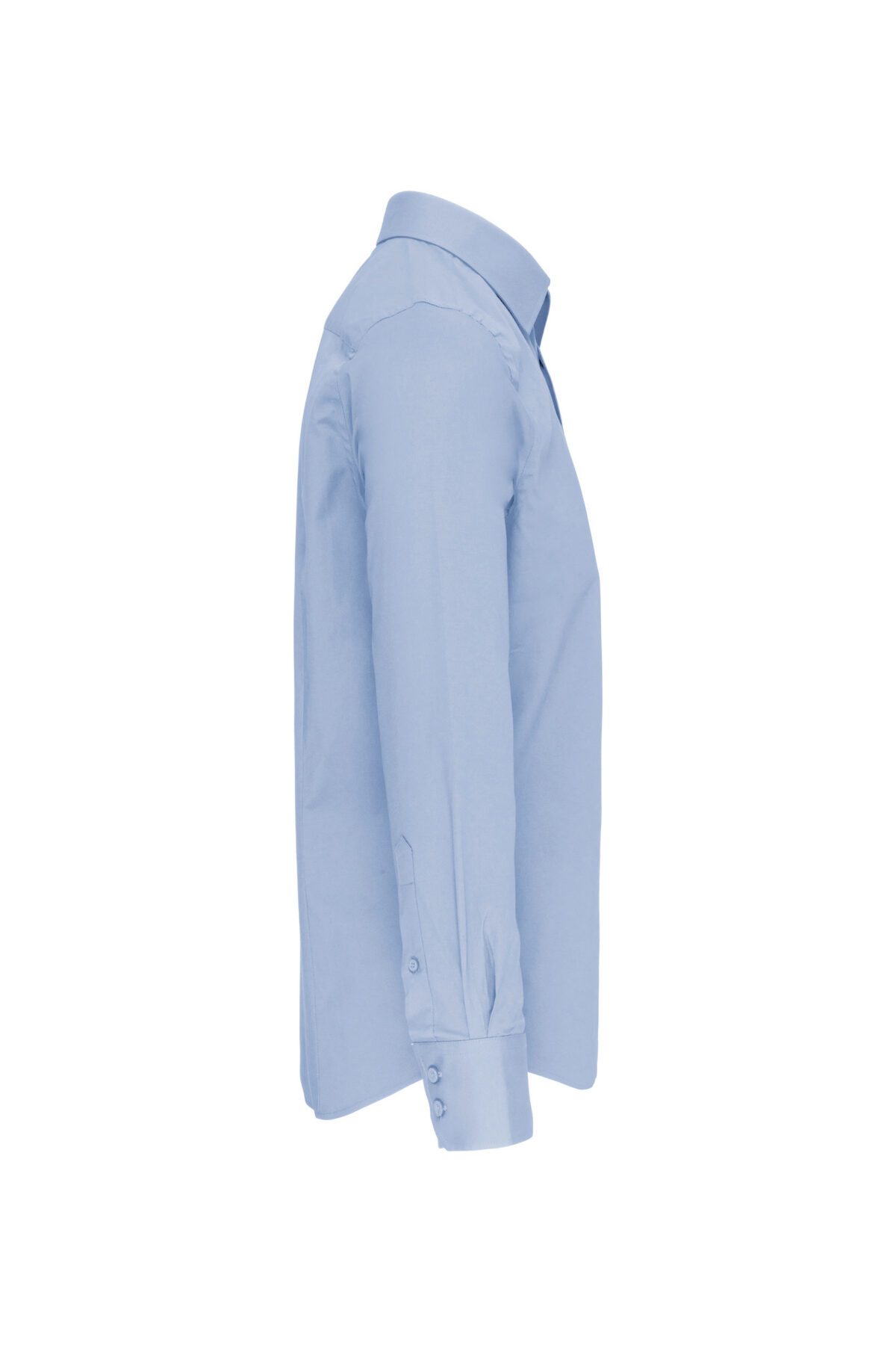 Chemise coton / élasthanne manches longues homme - K529 – Image 14
