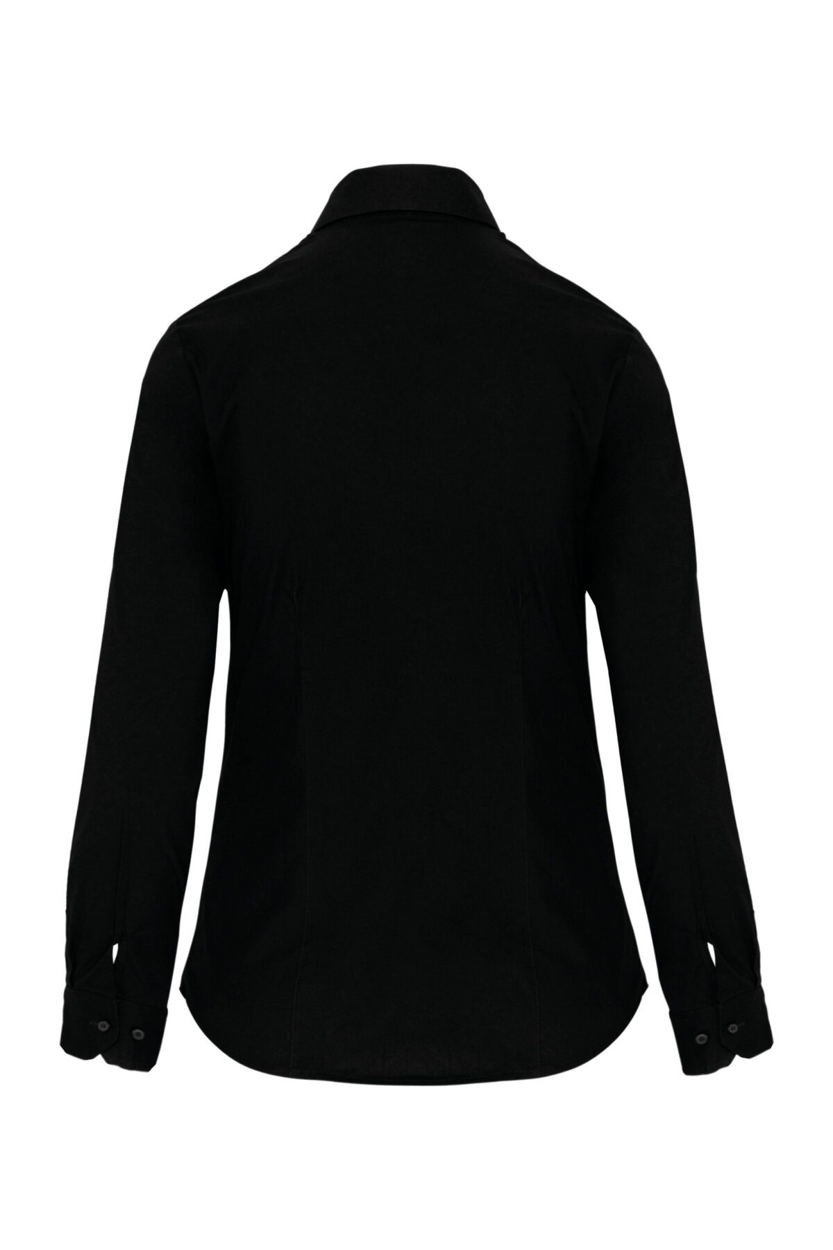 Chemise coton / élasthanne manches longues femme - K530 – Image 8