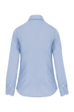 Chemise coton / élasthanne manches longues femme - K530 – Image 10