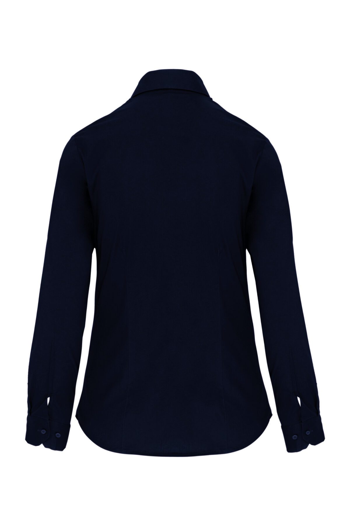 Chemise coton / élasthanne manches longues femme - K530 – Image 12