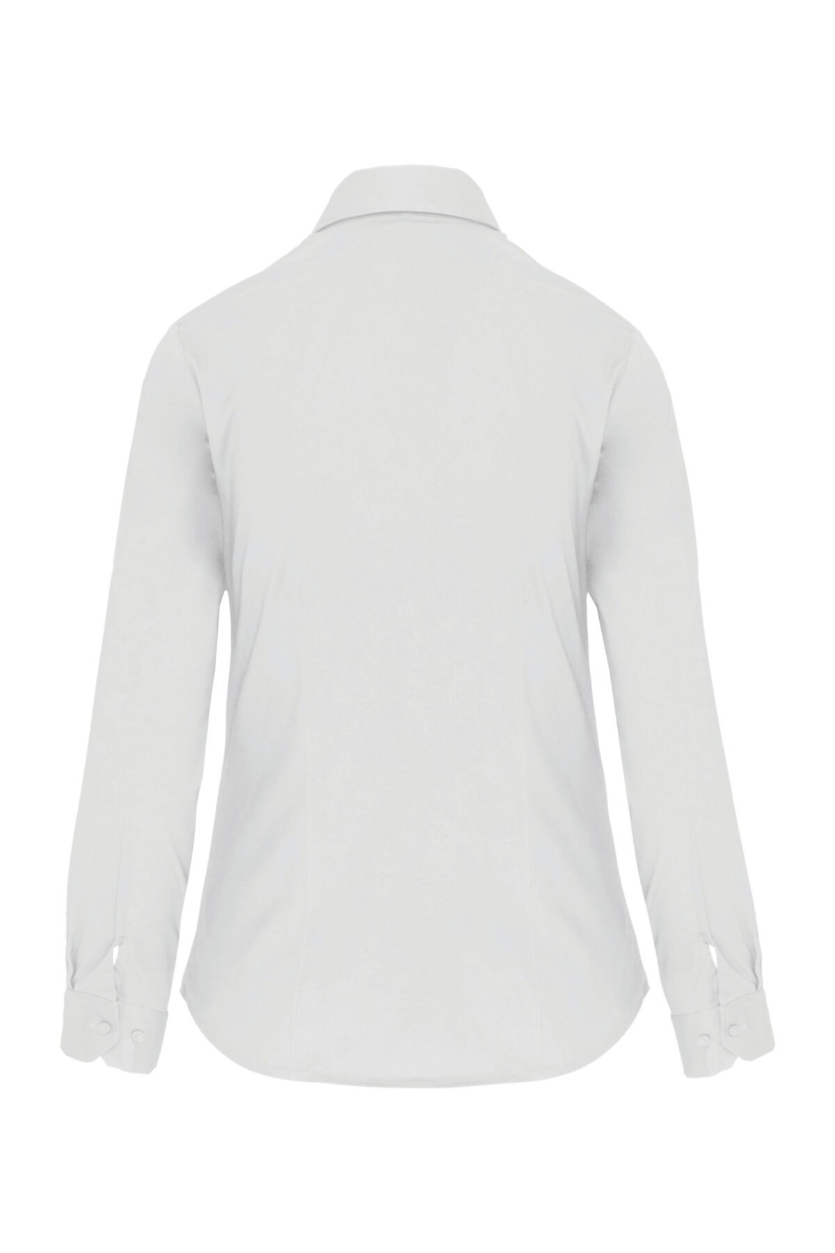 Chemise coton / élasthanne manches longues femme - K530 – Image 14