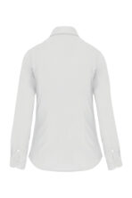 Chemise coton / élasthanne manches longues femme - K530 – Image 14