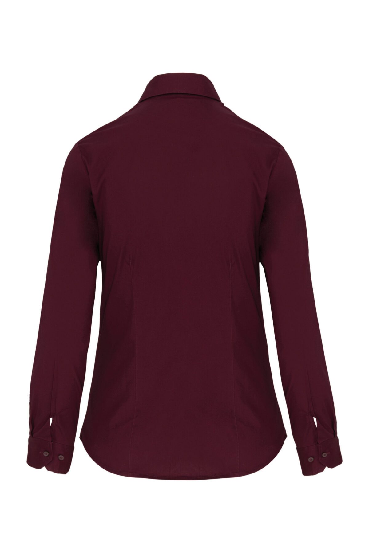 Chemise coton / élasthanne manches longues femme - K530 – Image 16