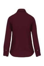 Chemise coton / élasthanne manches longues femme - K530 – Image 16