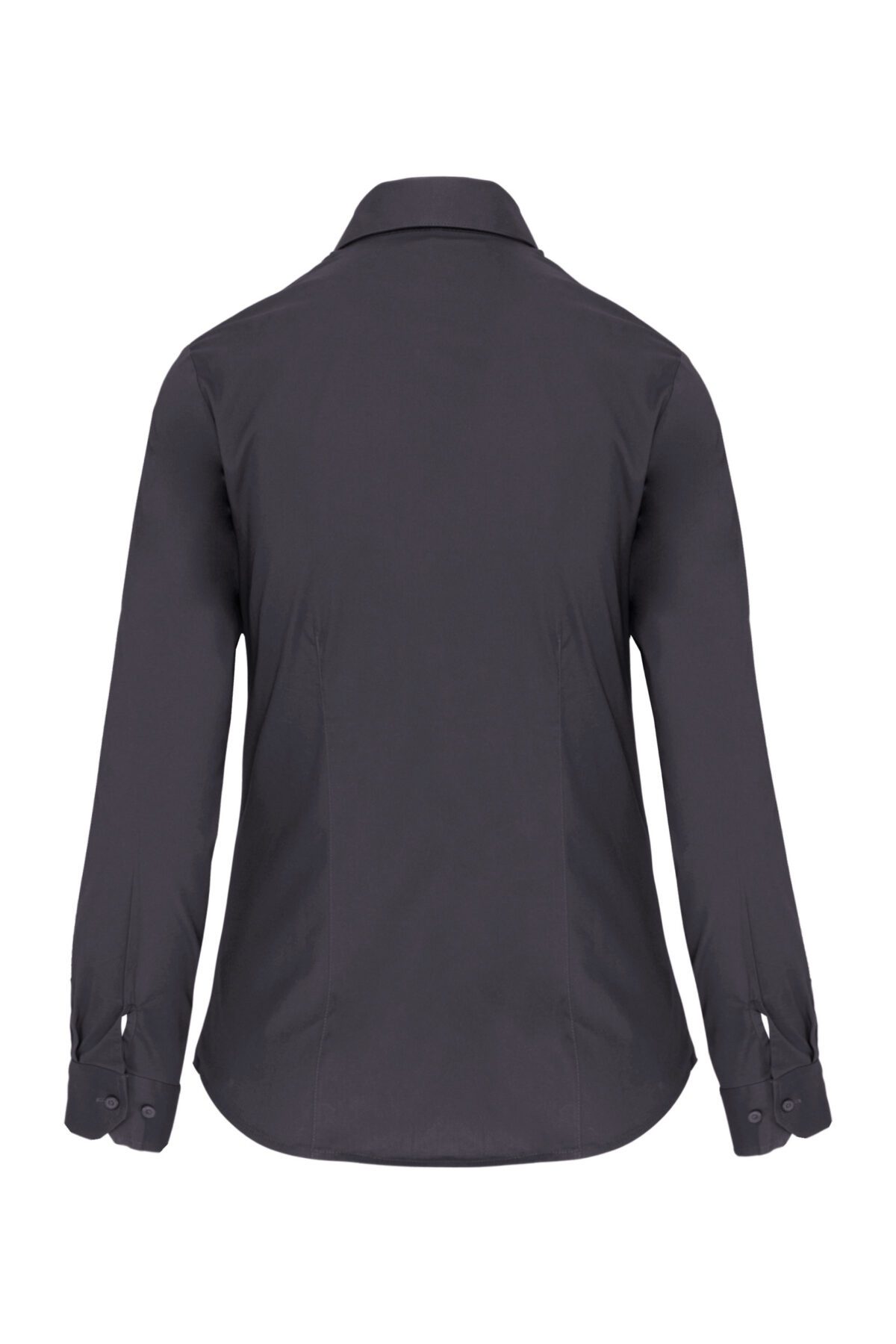 Chemise coton / élasthanne manches longues femme - K530 – Image 18
