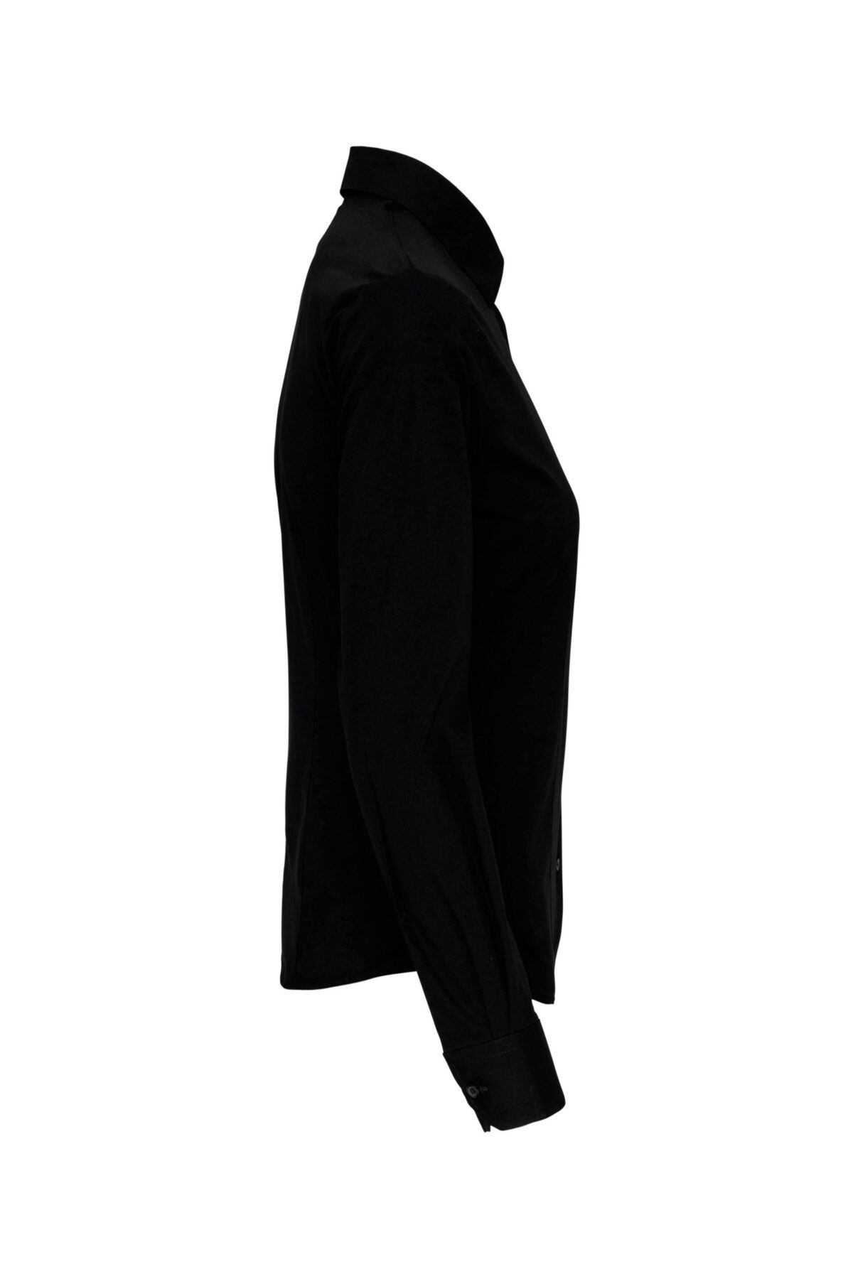 Chemise coton / élasthanne manches longues femme - K530 – Image 9