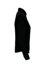 Chemise coton / élasthanne manches longues femme - K530 – Image 9