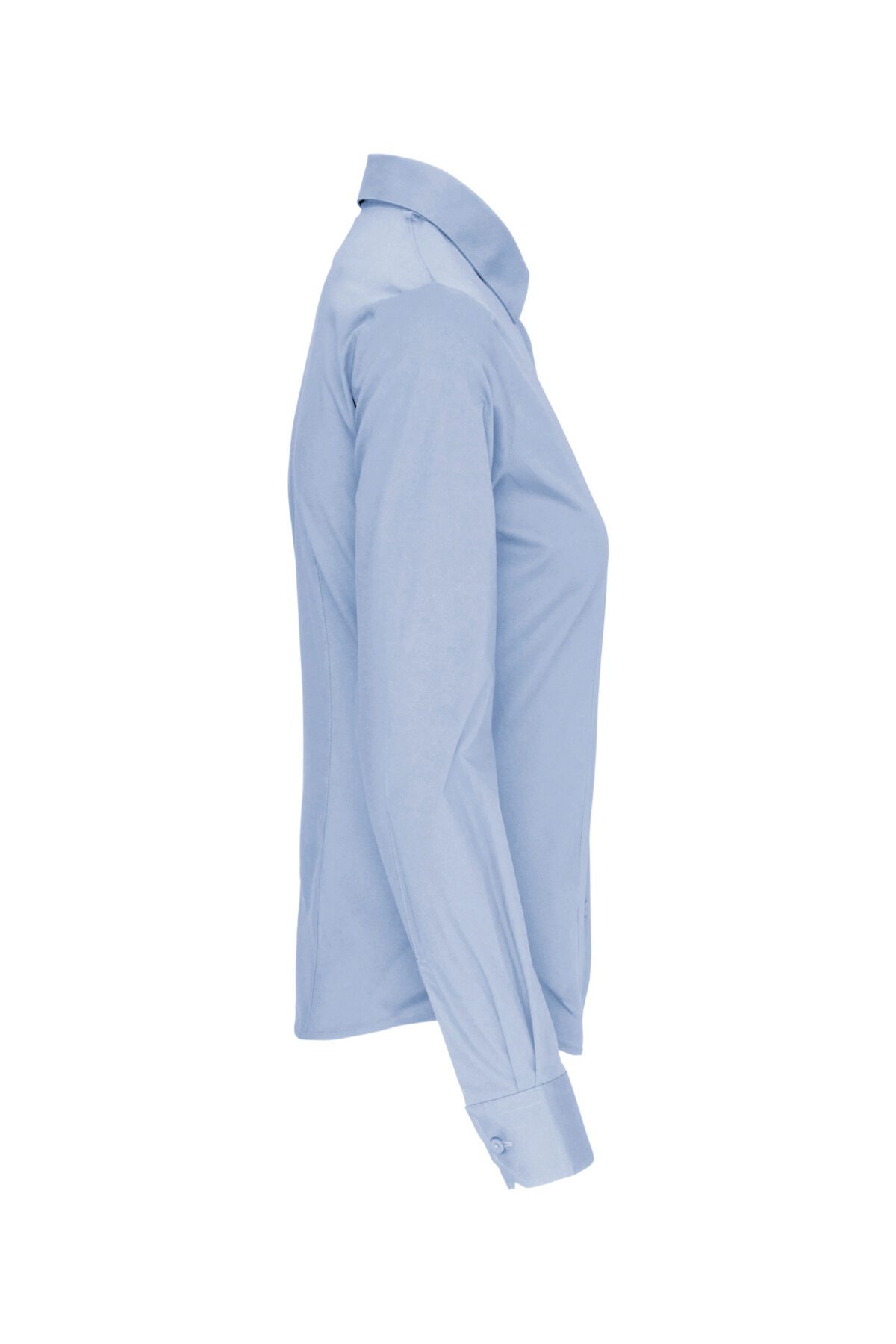 Chemise coton / élasthanne manches longues femme - K530 – Image 11