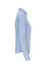 Chemise coton / élasthanne manches longues femme - K530 – Image 11