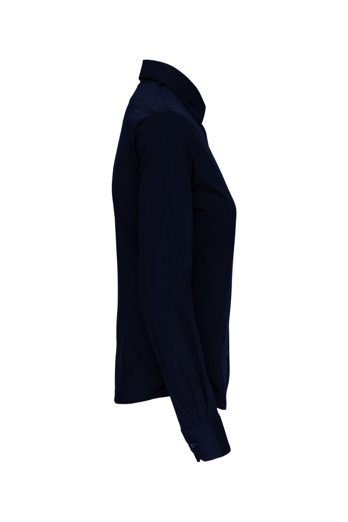 Chemise coton / élasthanne manches longues femme - K530 – Image 13