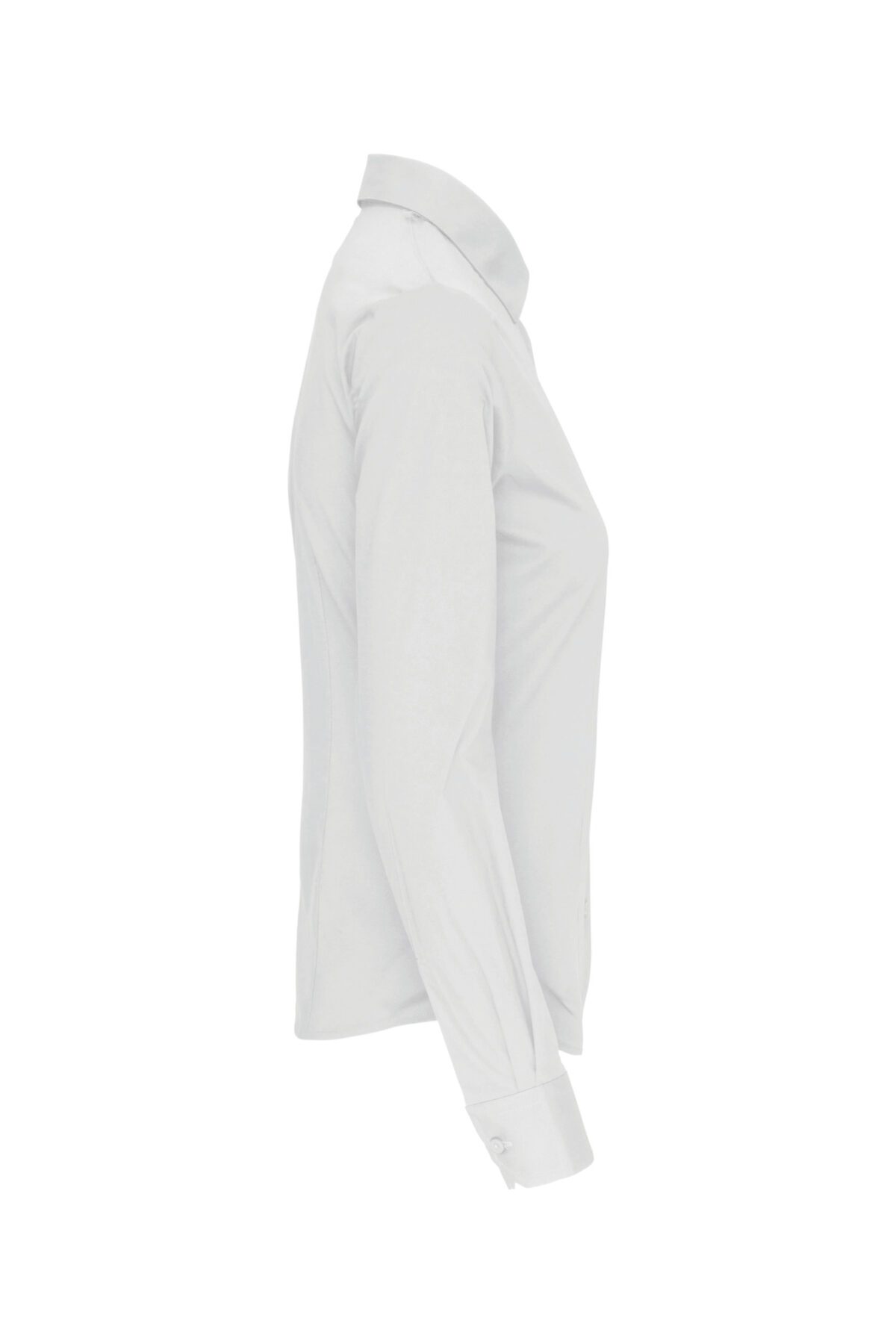 Chemise coton / élasthanne manches longues femme - K530 – Image 15
